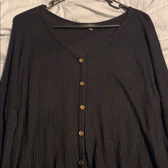 Waffle knit sweater - Picture 1 of 2